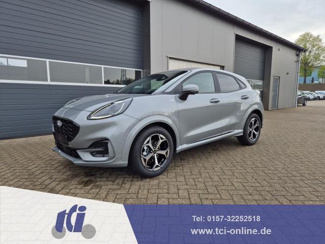 Ford Puma - ST-Line 1.0 EcoBoost Hybrid 125PS 4x Kamera Lenkradheizung Sitzheizung Klimaautomatik ACC elektr.Heckklappe Bluetooth Apple Carplay Android Auto PDC v+h 2xKeyless 17-LM