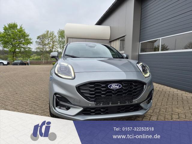 Ford Puma - ST-Line 1.0 EcoBoost Hybrid 125PS 4x Kamera Lenkradheizung Sitzheizung Klimaautomatik ACC elektr.Heckklappe Bluetooth Apple Carplay Android Auto PDC v+h 2xKeyless 17-LM
