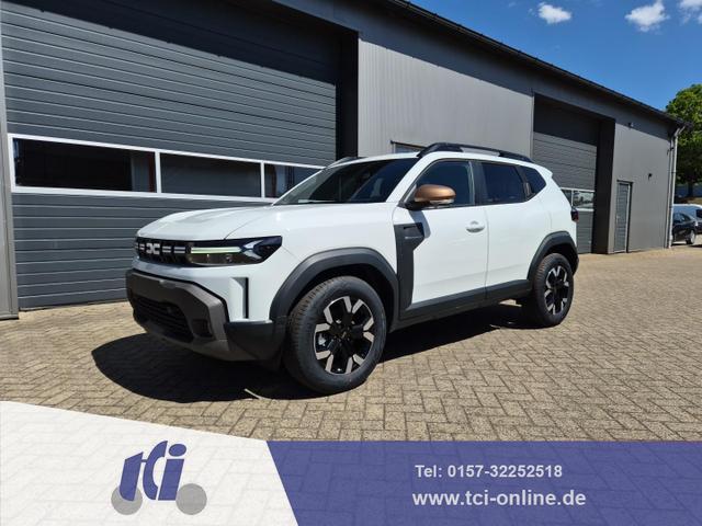 Dacia Duster - Extreme Hybrid 140PS Automatik 1.6 SCE Lenkradheizung Sitzheizung 4x Kamera Teil-Leder Klimaautomatik Bluetooth Apple Carplay Android Auto PDC v+h 2xKeyless 17-LM