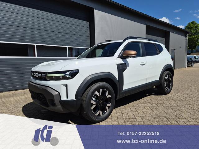 Dacia Duster - Extreme Hybrid 140PS Automatik 1.6 SCE Sitzheizung Klimaautomatik 4x Kamera elektr.Parkbremse Teil-Leder Bluetooth Apple Carplay Android Auto PDC v+h 2xKeyless 17-LM