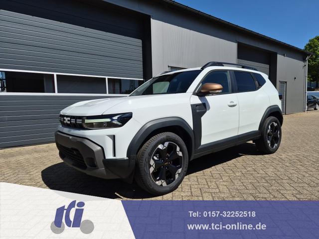 Dacia Duster - Extreme Hybrid 140PS Automatik 1.6 SCE 4x Kamera elektr.Parkbremse Teil-Leder Klimaautomatik Bluetooth Apple Carplay Android Auto PDC v+h 2xKeyless 18"LM