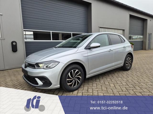 Volkswagen Polo - Life 1.0 TSI 95PS Rückf.Kamera Sitzheizung Digital Cockpit Klima PDC abgd.Scheiben Bluetooth Apple Car Play Android Auto 15-LM
