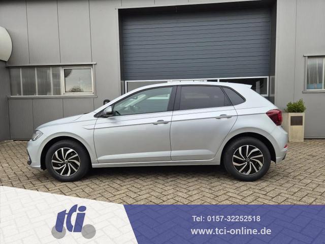 Volkswagen Polo - Life 1.0 TSI 95PS Rückf.Kamera Sitzheizung Digital Cockpit Klima PDC abgd.Scheiben Bluetooth Apple Car Play Android Auto 15-LM