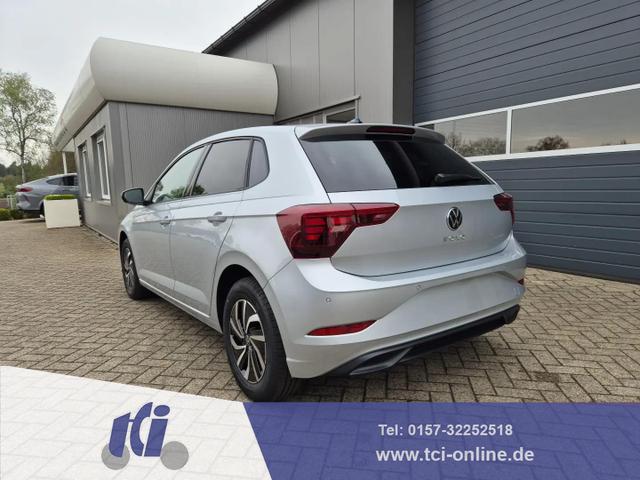 Volkswagen Polo - Life 1.0 TSI 95PS Rückf.Kamera Sitzheizung Digital Cockpit Klima PDC abgd.Scheiben Bluetooth Apple Car Play Android Auto 15-LM