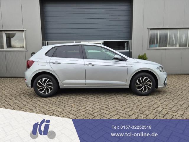 Volkswagen Polo - Life 1.0 TSI 95PS Rückf.Kamera Sitzheizung Digital Cockpit Klima PDC abgd.Scheiben Bluetooth Apple Car Play Android Auto 15-LM