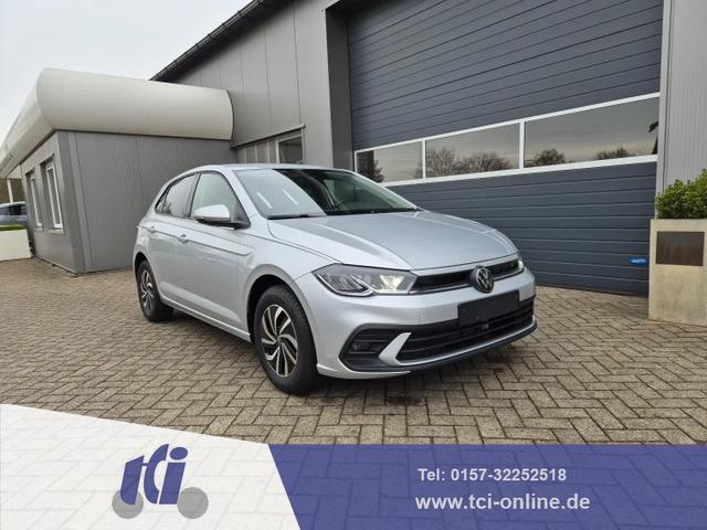 Volkswagen Polo - Life 1.0 TSI 95PS Rückf.Kamera Sitzheizung Digital Cockpit Klima PDC abgd.Scheiben Bluetooth Apple Car Play Android Auto 15-LM