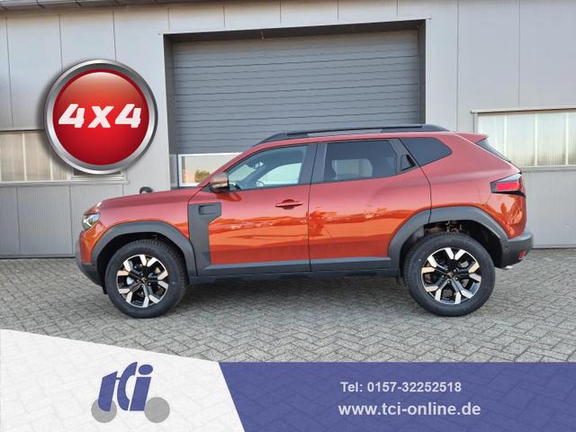Dacia Duster - Extreme 4x4 130PS 1.2 TCe 4x Kamera Lenkradheizung Sitzheizung Klimaautomatik Teil-Leder Bluetooth Apple Carplay Android Auto PDC v+h 2xKeyless 17-LM Ganzj.Reifen