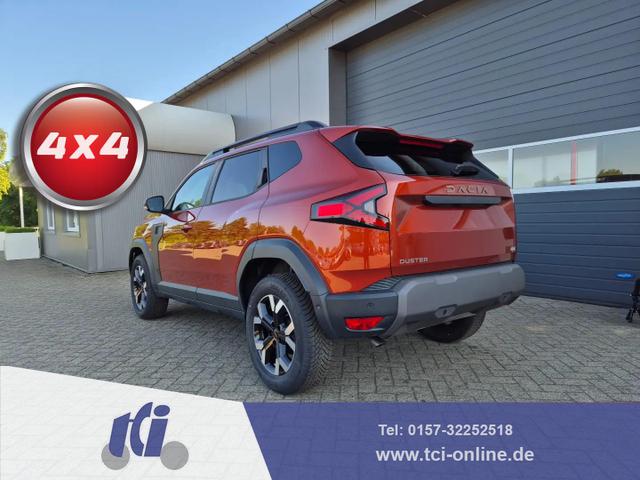 Dacia Duster - Extreme 4x4 130PS 1.2 TCe 4x Kamera Lenkradheizung Sitzheizung Klimaautomatik Teil-Leder Bluetooth Apple Carplay Android Auto PDC v+h 2xKeyless 17-LM Ganzj.Reifen