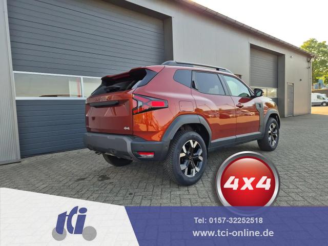 Dacia Duster - Extreme 4x4 130PS 1.2 TCe 4x Kamera Lenkradheizung Sitzheizung Klimaautomatik Teil-Leder Bluetooth Apple Carplay Android Auto PDC v+h 2xKeyless 17-LM Ganzj.Reifen