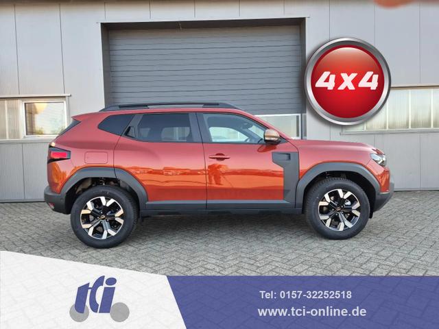 Dacia Duster - Extreme 4x4 130PS 1.2 TCe 4x Kamera Lenkradheizung Sitzheizung Klimaautomatik Teil-Leder Bluetooth Apple Carplay Android Auto PDC v+h 2xKeyless 17-LM Ganzj.Reifen