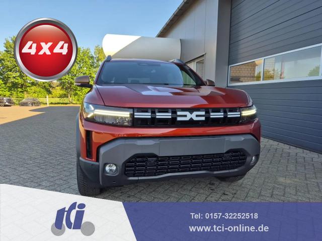 Dacia Duster - Extreme 4x4 130PS 1.2 TCe 4x Kamera Lenkradheizung Sitzheizung Klimaautomatik Teil-Leder Bluetooth Apple Carplay Android Auto PDC v+h 2xKeyless 17-LM Ganzj.Reifen