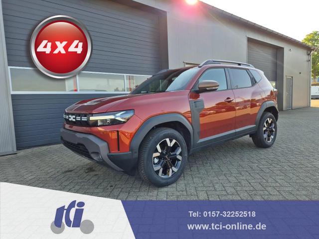 Dacia Duster - Extreme 4x4 130PS 1.2 TCe 4x Kamera Lenkradheizung Sitzheizung Klimaautomatik Teil-Leder Bluetooth Apple Carplay Android Auto PDC v+h 2xKeyless 17-LM Ganzj.Reifen