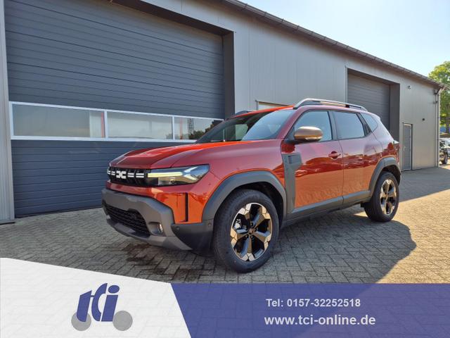 Dacia Duster - Extreme Hybrid 140PS Automatik 1.6 SCE Sitzheizung Klimaautomatik 4x Kamera elektr.Parkbremse Teil-Leder Bluetooth Apple Carplay Android Auto PDC v+h 2xKeyless 18-LM