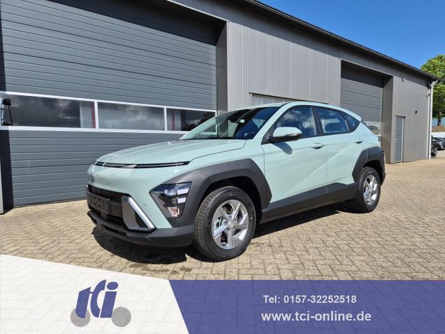 Hyundai KONA - Select 1.6 GDI 129PS Hybrid Automatik MY2025 Voll-LED Klimaautomatik Navi Rückf.Kamera PDC v+h 12,3"-Touchscreen DAB+ Apple CarPlay Android Auto Tempomat 16-LM