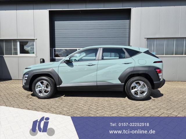 Hyundai KONA - Select 1.6 GDI 129PS Hybrid Automatik MY2025 Voll-LED Klimaautomatik Navi Rückf.Kamera PDC v+h 12,3"-Touchscreen DAB+ Apple CarPlay Android Auto Tempomat 16-LM