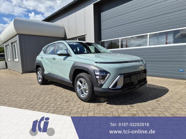 Hyundai KONA - Select 1.6 GDI 129PS Hybrid Automatik MY2025 Voll-LED Klimaautomatik Navi Rückf.Kamera PDC v+h 12,3"-Touchscreen DAB+ Apple CarPlay Android Auto Tempomat 16-LM
