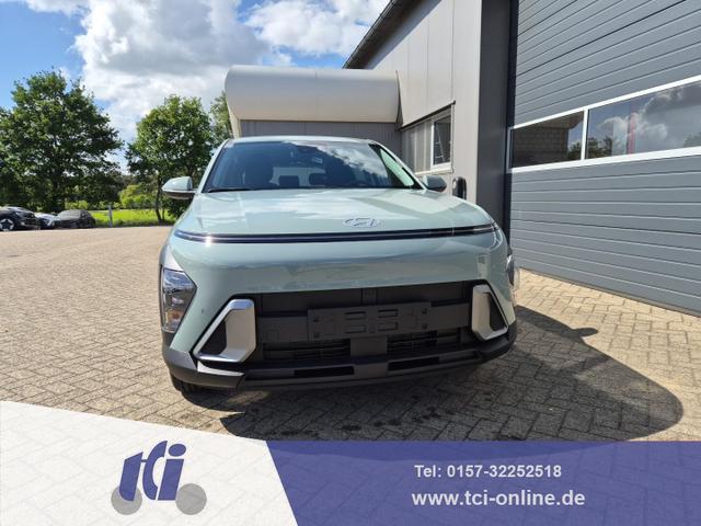 Hyundai KONA - Select 1.6 GDI 129PS Hybrid Automatik MY2025 Voll-LED Klimaautomatik Navi Rückf.Kamera PDC v+h 12,3"-Touchscreen DAB+ Apple CarPlay Android Auto Tempomat 16-LM