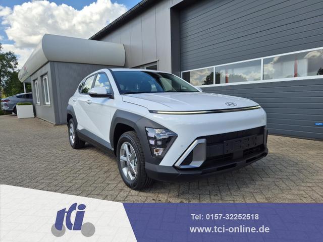 Hyundai KONA - Select 1.6 GDI 129PS Hybrid Automatik MY2025 Voll-LED Klimaautomatik Navi Rückf.Kamera PDC v+h 12,3"-Touchscreen DAB+ Apple CarPlay Android Auto Tempomat 16-LM
