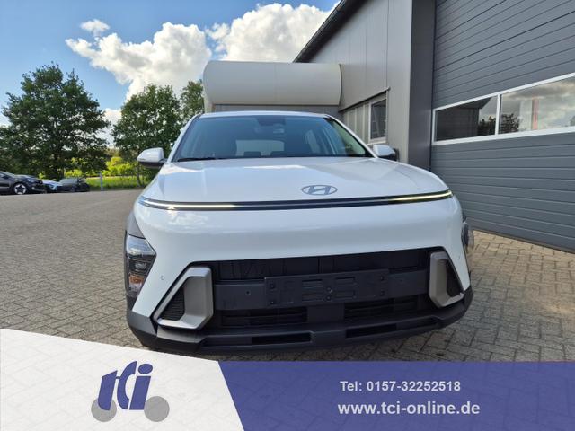 Hyundai KONA - Select 1.6 GDI 129PS Hybrid Automatik MY2025 Voll-LED Klimaautomatik Navi Rückf.Kamera PDC v+h 12,3"-Touchscreen DAB+ Apple CarPlay Android Auto Tempomat 16-LM