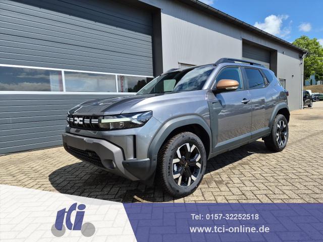 Dacia Duster - Extreme 4x4 130PS 1.2 TCe Frontscheibe beheizb. 4x Kamera Lenkradheizung Sitzheizung Klimaautomatik Teil-Leder elektr.Parkbremse Bluetooth Apple Carplay Android Auto PDC v+h 2xKeyless 17-LM Ganzj.Reifen