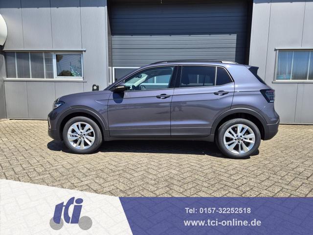 Volkswagen T-Cross - 1.0 TSI 116PS DSG Life LED-Matrix-Scheinwerfer Klimaautomatik Sitzheizung PDC Rückf.Kamera 17-LM abged.Scheiben 2xKeyless DAB+ Bluetooth Touchscreen Apple CarPlay Android Auto