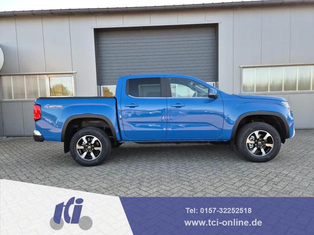 Volkswagen Amarok - Style DoKa 3.0 TDI 240PS 4x4 Automatik Laderaumabdeckung Navi Lenkradheizung Frontscheibe beheizb. Sitzheizung AHK Rückf.Kamera ACC Klimaautomatik PDC v+h Apple Carplay Android Auto 2xKeyless 18"LM