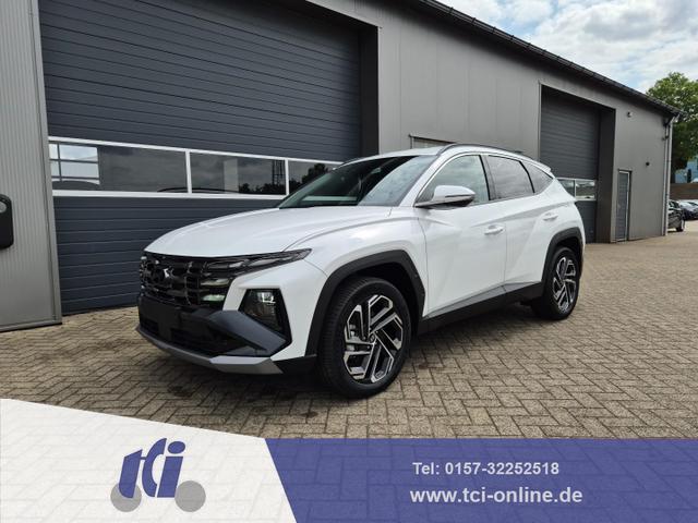 Hyundai TUCSON - Trend 1.6 T-GDI 252PS Automatik PHEV FACELIFT MY2025 Sitzheizung ACC Klimaautomatik Navi 12,3"-Touchscreen DAB+ wireless Apple CarPlay + Android Auto PDC v+h Rückf.Kamera 2xKeyless 19-LM