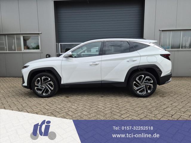 Hyundai TUCSON - Trend 1.6 T-GDI 252PS Automatik PHEV FACELIFT MY2025 Sitzheizung ACC Klimaautomatik Navi 12,3"-Touchscreen DAB+ wireless Apple CarPlay + Android Auto PDC v+h Rückf.Kamera 2xKeyless 19-LM