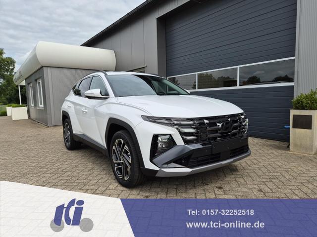 Hyundai TUCSON - Trend 1.6 T-GDI 252PS Automatik PHEV FACELIFT MY2025 Sitzheizung ACC Klimaautomatik Navi 12,3"-Touchscreen DAB+ wireless Apple CarPlay + Android Auto PDC v+h Rückf.Kamera 2xKeyless 19-LM