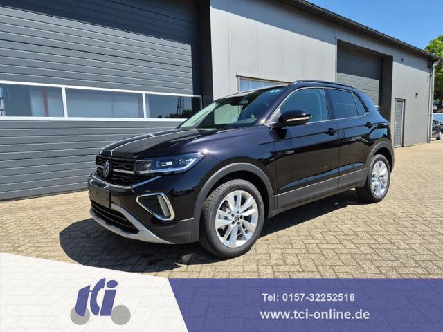 Volkswagen T-Cross - 1.0 TSI 116PS DSG Life LED-Matrix-Scheinwerfer Klimaautomatik Sitzheizung PDC Rückf.Kamera 17-LM abged.Scheiben 2xKeyless DAB+ Bluetooth Touchscreen Apple CarPlay Android Auto