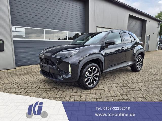 Toyota Yaris Cross - 1.5VVT-iE 130PS Automatik Teamplayer Klimaautomatik Sitzheizung Lenkradheizung PDC v+h Rückf.Kamera 17-LM abged.Scheiben 2xKeyless DAB+ Bluetooth Touchscreen Apple CarPlay Android Auto
