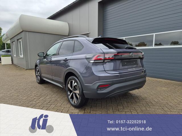 Volkswagen Taigo - 1.0 TSI 116PS DSG Life LED-Matrix-Scheinwerfer Klimaautomatik Sitzheizung PDC Rückf.Kamera 17-LM abged.Scheiben 2xKeyless DAB+ Bluetooth Touchscreen Apple CarPlay Android Auto