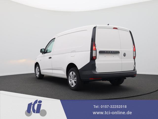 Volkswagen Caddy Cargo - Maxi 2.0 TDI 102PS 2-Sitzer Klima Tempomat PDC Apple CarPlay Android Auto Hecktüren180º Schiebetür rechts