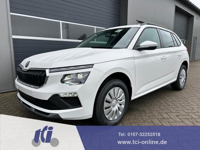 Skoda Kamiq - 1.0 TSI 115PS DSG Selection Matrix-LED Sitzheizung Garantieverlängerung Klimaautomatik Parksensoren Skoda-Radio drahtlos Apple CarPlay + Android Auto Digital Cockpit Tempomat abg.Scheiben