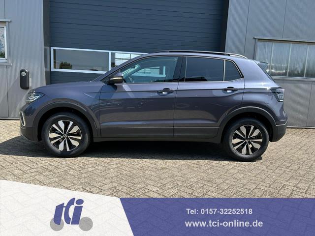 Volkswagen T-Cross - 1.0 TSI 116PS DSG Life LED-Matrix-Scheinwerfer Klimaautomatik Sitzheizung PDC Rückf.Kamera 17-LM abged.Scheiben 2xKeyless DAB+ Bluetooth Touchscreen Apple CarPlay Android Auto