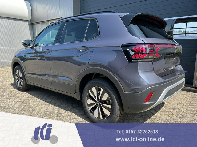 Volkswagen T-Cross - 1.0 TSI 116PS DSG Life LED-Matrix-Scheinwerfer Klimaautomatik Sitzheizung PDC Rückf.Kamera 17-LM abged.Scheiben 2xKeyless DAB+ Bluetooth Touchscreen Apple CarPlay Android Auto