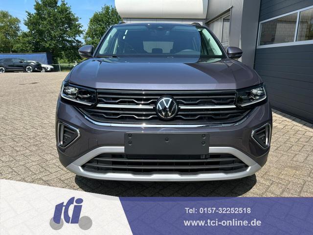 Volkswagen T-Cross - 1.0 TSI 116PS DSG Life LED-Matrix-Scheinwerfer Klimaautomatik Sitzheizung PDC Rückf.Kamera 17-LM abged.Scheiben 2xKeyless DAB+ Bluetooth Touchscreen Apple CarPlay Android Auto