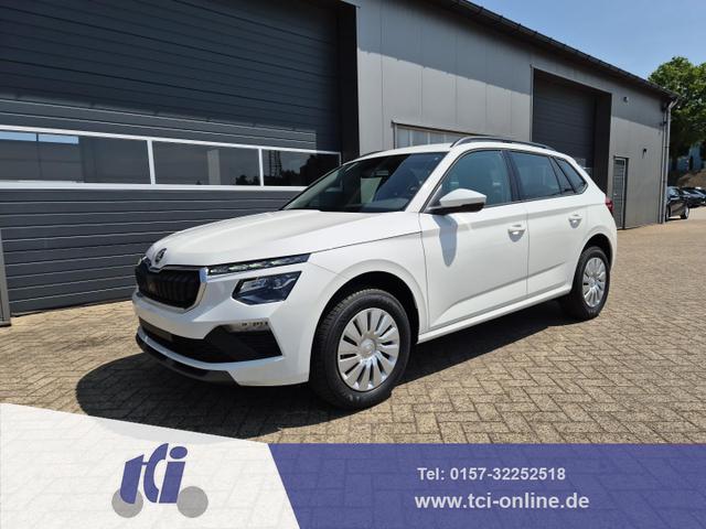 Skoda Kamiq - 1.0 TSI 115PS DSG Selection Matrix-LED Sitzheizung Garantieverlängerung Klimaautomatik Parksensoren Skoda-Radio drahtlos Apple CarPlay + Android Auto Digital Cockpit Tempomat abg.Scheiben