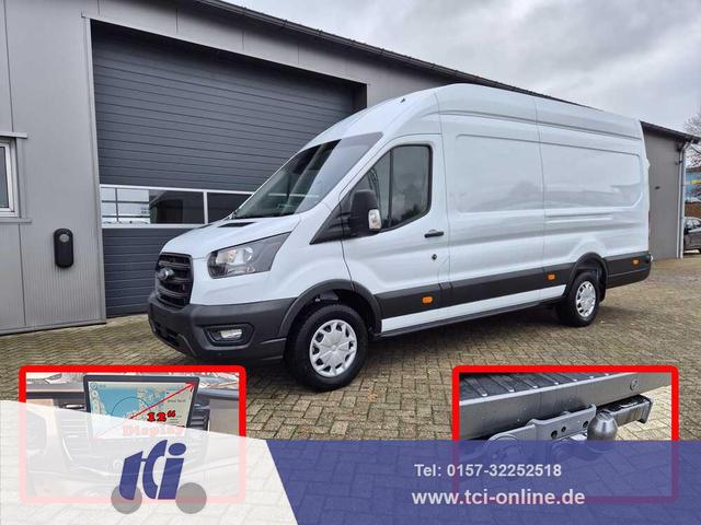 Ford Transit - 350 L4H3 2.0 EcoBlue 130PS Trend Heckantrieb 3,5t 2-Sitzer AHK Sitzheizung Frontscheibe beheizb. Klimaautomatik Navi PDC v+h Bluetooth DAB Apple CarPlay Android Auto Tempomat Ganzj.Reifen
