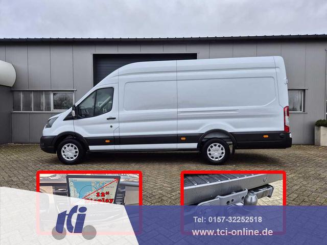 Ford Transit - 350 L4H3 2.0 EcoBlue 130PS Trend Heckantrieb 3,5t 2-Sitzer AHK Sitzheizung Frontscheibe beheizb. Klimaautomatik Navi PDC v+h Bluetooth DAB Apple CarPlay Android Auto Tempomat Ganzj.Reifen