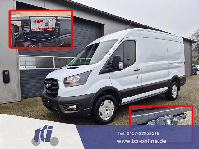 Ford Transit - L2H2 2.0 EcoBlue 165PS Trend Heckantrieb 3,5t 2-Sitzer AHK Sitzheizung Lenkradheizung Frontscheibe beheizb. Klimaautomatik PDC v+h Rückf.Kamera Bluetooth DAB Apple CarPlay Android Auto Tempomat Ganzj.Reifen