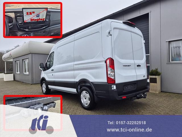 Ford Transit - L2H2 2.0 EcoBlue 165PS Trend Heckantrieb 3,5t 2-Sitzer AHK Sitzheizung Lenkradheizung Frontscheibe beheizb. Klimaautomatik PDC v+h Rückf.Kamera Bluetooth DAB Apple CarPlay Android Auto Tempomat Ganzj.Reifen