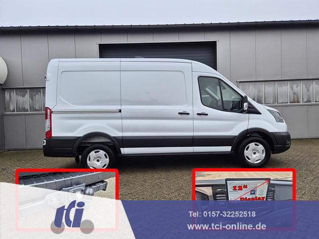 Ford Transit - L2H2 2.0 EcoBlue 165PS Trend Heckantrieb 3,5t 2-Sitzer AHK Sitzheizung Lenkradheizung Frontscheibe beheizb. Klimaautomatik PDC v+h Rückf.Kamera Bluetooth DAB Apple CarPlay Android Auto Tempomat Ganzj.Reifen