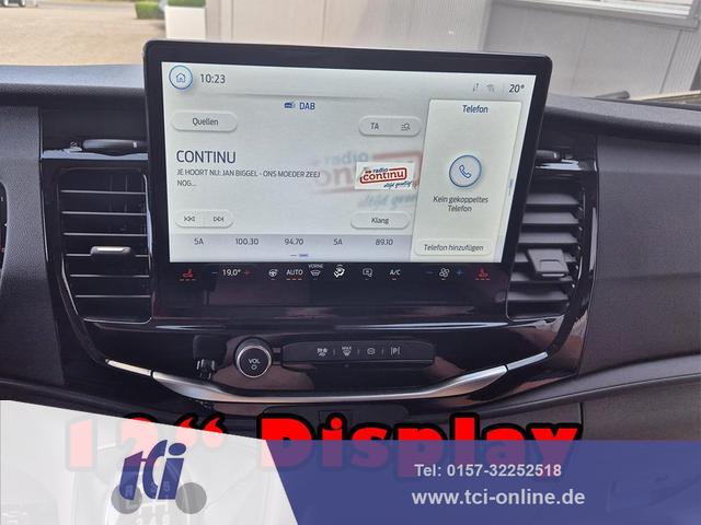 Ford Transit - L2H2 2.0 EcoBlue 130PS Trend 3,5t 2-Sitzer AHK Sitzheizung Lenkradheizung Frontscheibe beheizb. Klimaautomatik PDC v+h Rückf.Kamera Bluetooth DAB Apple CarPlay Android Auto Tempomat Ganzj.Reifen