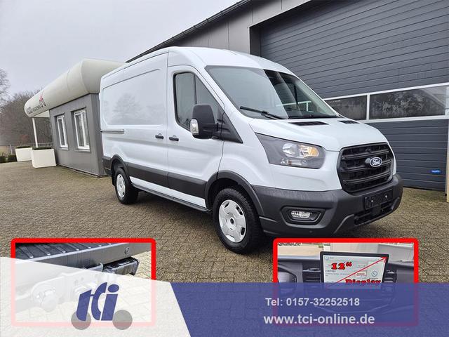 Ford Transit - L2H2 2.0 EcoBlue 130PS Trend 3,5t 2-Sitzer AHK Sitzheizung Lenkradheizung Frontscheibe beheizb. Klimaautomatik PDC v+h Rückf.Kamera Bluetooth DAB Apple CarPlay Android Auto Tempomat Ganzj.Reifen