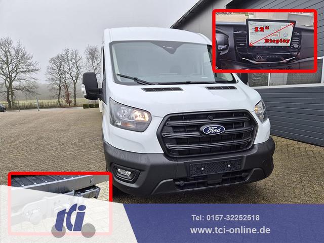 Ford Transit - L2H2 2.0 EcoBlue 130PS Trend 3,5t 2-Sitzer AHK Sitzheizung Lenkradheizung Frontscheibe beheizb. Klimaautomatik PDC v+h Rückf.Kamera Bluetooth DAB Apple CarPlay Android Auto Tempomat Ganzj.Reifen