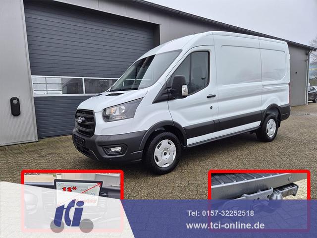 Ford Transit - L2H2 2.0 EcoBlue 130PS Trend 3,5t 2-Sitzer AHK Sitzheizung Lenkradheizung Frontscheibe beheizb. Klimaautomatik PDC v+h Rückf.Kamera Bluetooth DAB Apple CarPlay Android Auto Tempomat Ganzj.Reifen