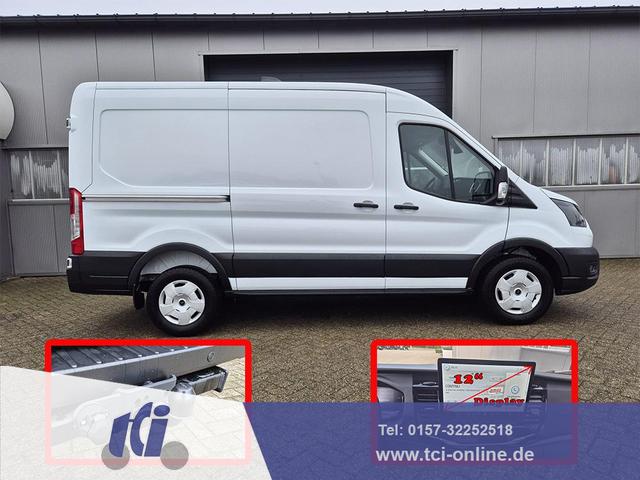 Ford Transit - L2H2 2.0 EcoBlue 130PS Trend 3,5t 2-Sitzer AHK Sitzheizung Lenkradheizung Frontscheibe beheizb. Klimaautomatik PDC v+h Rückf.Kamera Bluetooth DAB Apple CarPlay Android Auto Tempomat Ganzj.Reifen