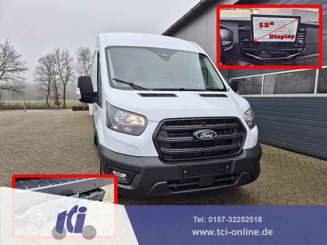 Ford Transit - L2H2 2.0 EcoBlue 130PS Trend 3,5t 3-Sitzer AHK Sitzheizung Lenkradheizung Frontscheibe beheizb. Klimaautomatik Bluetooth DAB Apple CarPlay Android Auto PDC v+h Rückf.Kamera Tempomat
