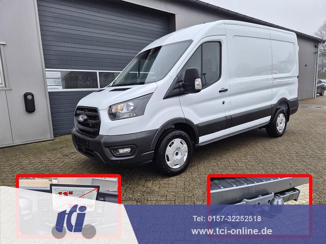 Ford Transit - L2H2 2.0 EcoBlue 130PS Trend 3,5t 3-Sitzer AHK Sitzheizung Lenkradheizung Frontscheibe beheizb. Klimaautomatik Bluetooth DAB Apple CarPlay Android Auto PDC v+h Rückf.Kamera Tempomat